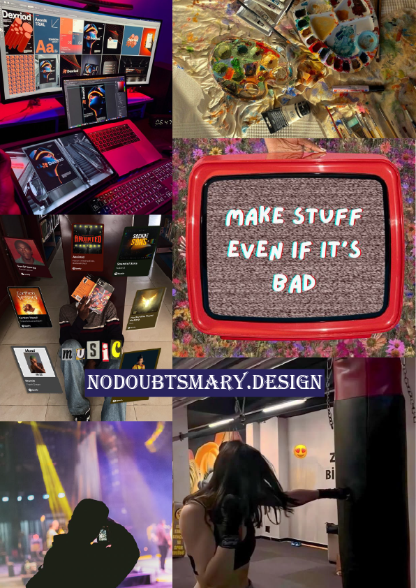 nodoubtsmary.design poster